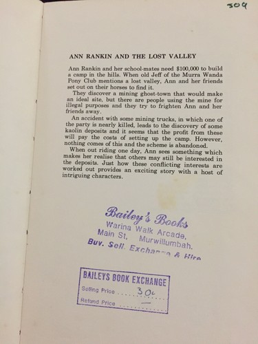 Paul Buddee x2 Ann Rankin Books - The Lost Valley - The House On Coolabah Hill - Bild 7 von 12