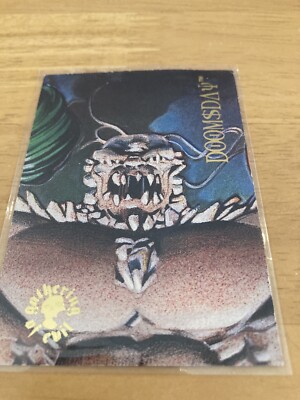 DC Villains Dark Judgment Doomsday GE2 A Gathering Of Evil Trading Card Skybox