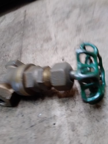Jenkins Bros Brass Valve 1/2" 125 WSP 200 OWG Fig 370 Threaded - Picture 3 of 7