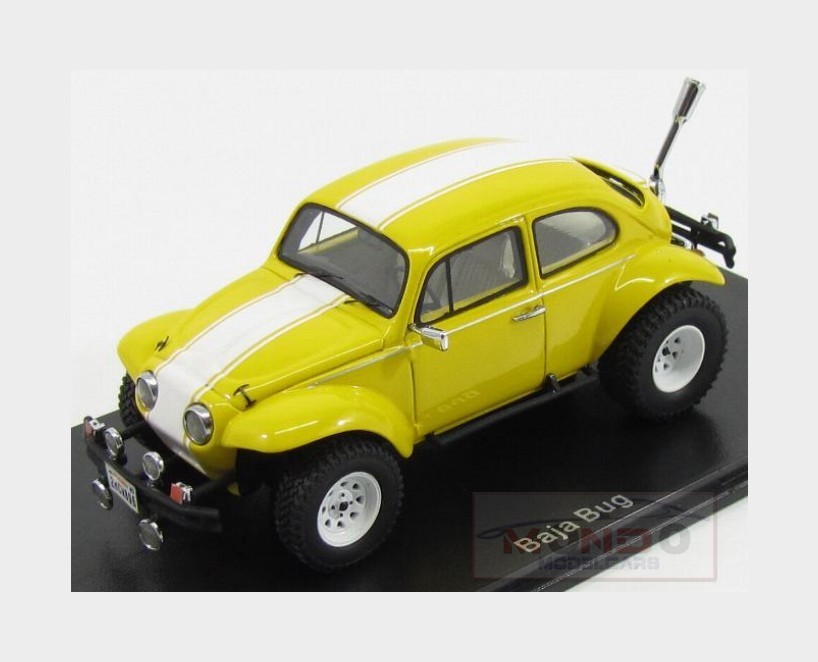 Volkswagen Beetle Baja Bug 1970 giallo bianca NeoScale 1 43 NEO45896 Volkswagen Beetle Baja Bug 1970 giallo bianca NeoScale 1 43 NEO45896