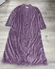  Missing Belt Ugg Women's Marlow Tie-Waist Long-Sleeve Fleece Bath Robe L 22299