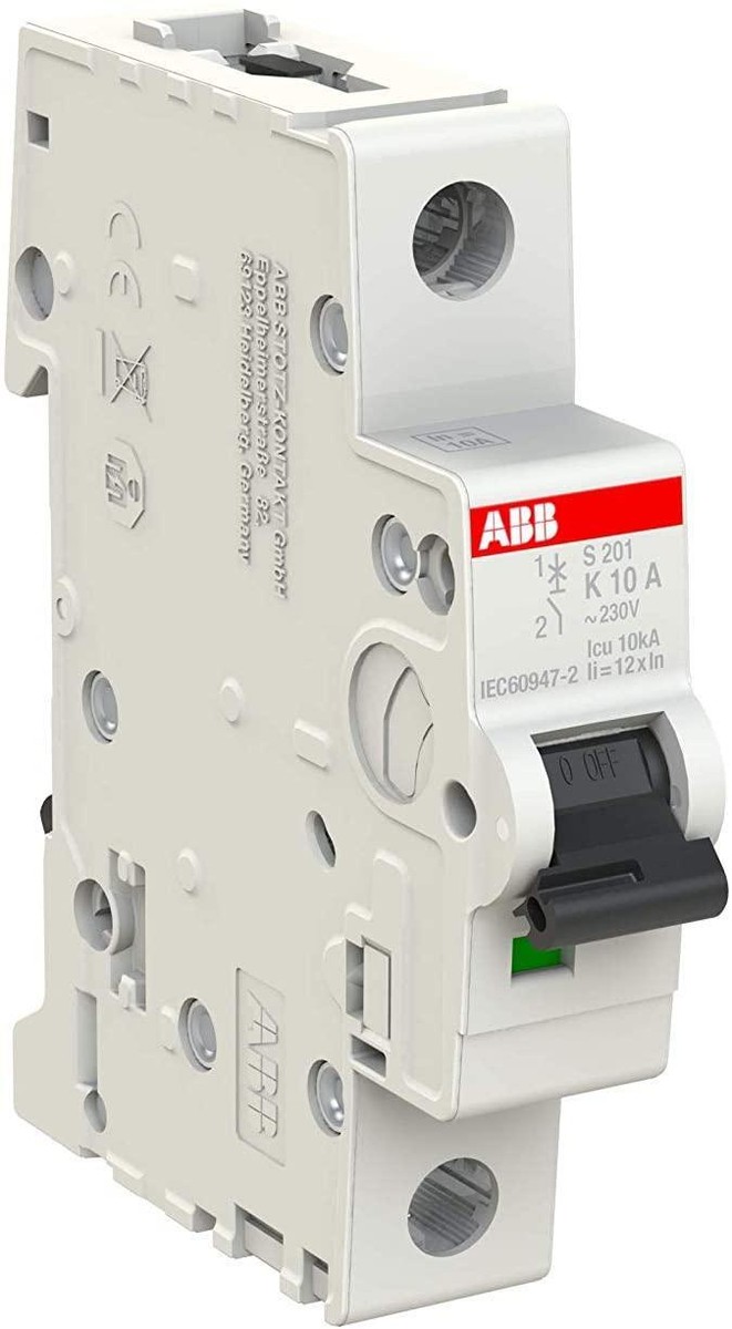 Abb Spa - Abbs536141 S201 Na B63 Interrutt.automatico 6ka 1p+N