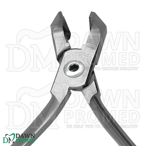 Alicates cortadoras de extremo distal sujetar y cortar alambre suave y duro instalación alemana talla - Imagen 6 de 7