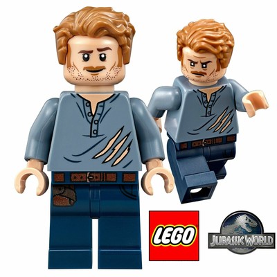 chris pratt lego jurassic world