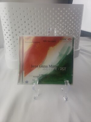 JANA GANA MANA (RARE OOP CD ) New Sealed