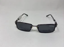 EASYTWIST M CT210 51/16/135 20 DARK GRAY FLEX HINGE W/ POLARIZED SUN-CLIP WW93