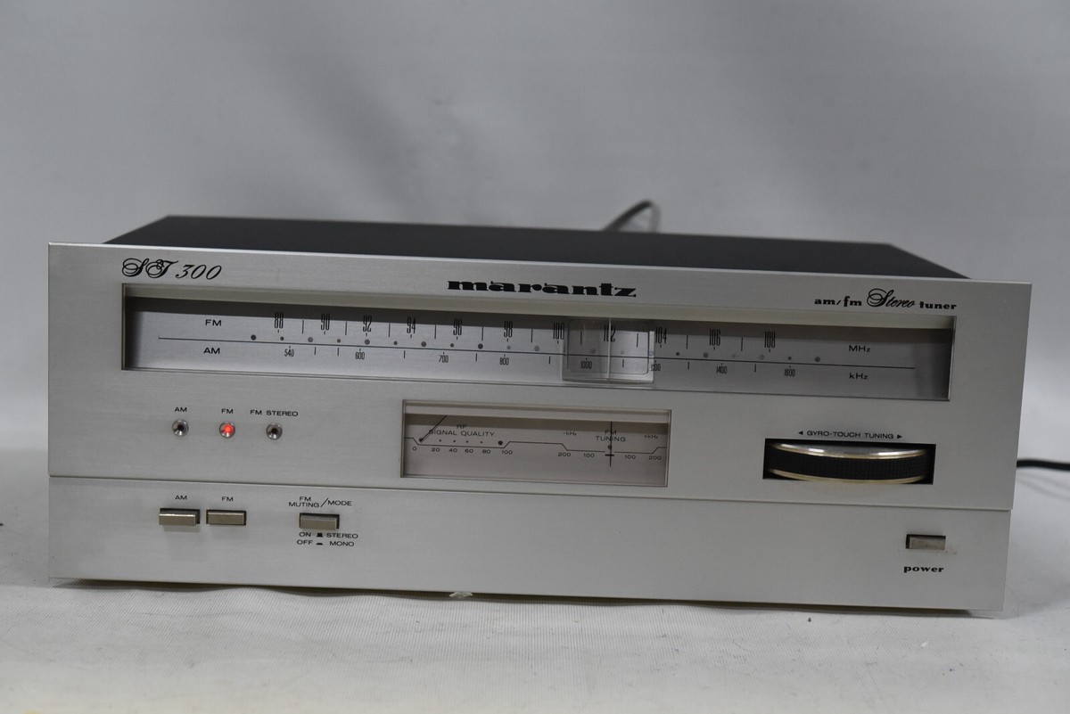 Tuner Marantz ST 300 L (test ok ✓) - Photo, audio & vidéo