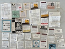 Vintage lot 8mm Film Ephemera Kodak Kodachrome Heiland You're The Director