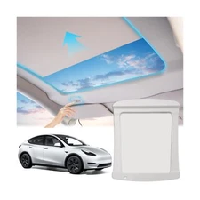 Model Y Electric Sunshade Roof Automatic Powered Retractable Sunroof Shade fo...