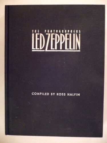 The Photographer's Led Zeppelin - Ross Halfin ~ 1995 ~ NM hc w slipc & orig. box - Imagen 2 de 11