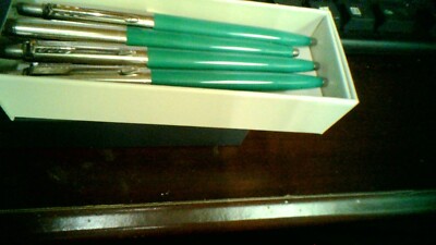 Parker Jotter Ballpoint Pen Collection,  Fine Point, Blue Ink (Pack of 4)...
