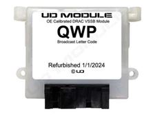 Reman Delco QWP DRAC Module VSSB Module Buffer - Chevy GMC TBI & Diesel - Tested