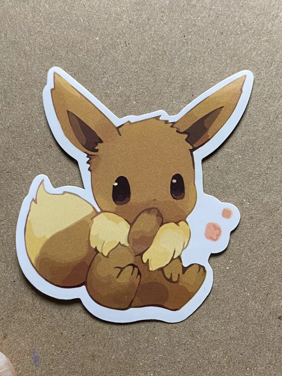 Pokemon Stickers Eevee