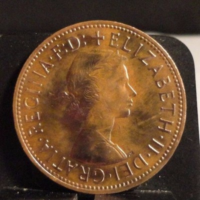CIRCULATED 1967 1 PENNY UK COIN (110716)1 | eBay