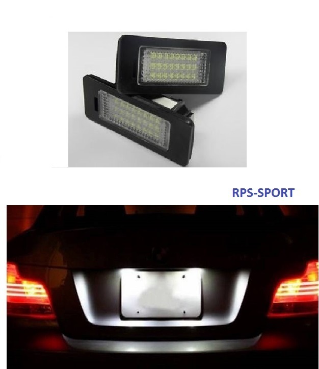 Évitez l'erreur ODB avec ces feux de plaque LED CANBUS pour BMW E60