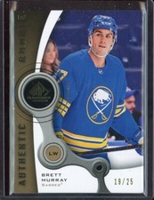 2021-22 SP Game Used '05-06 Retro Rookies Gold #R66 Brett Murray 19/25