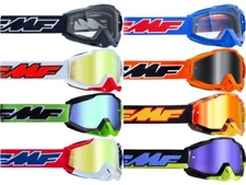 100% FMF Vision PowerBomb Rocket Us Of A Goggles Adult MX/ATV/UTV Dirt Bike