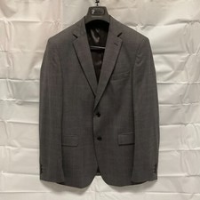 Versace Collection Wool Suit Jacket Gray Mens...