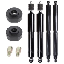 2" Front Leveling Kit Shock Strut for 1999-2004 Ford F-250 F-350 Super Duty 2WD