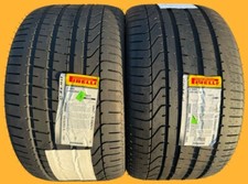 Two Brand New 33525zr22 105y Pirelli P Zero Tires Like Michelin Pilot Sport 4s