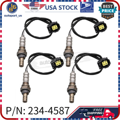 4PCS O2 Oxygen Sensor for Dodge Ram 1500 2500 3500 Truck 4.7L 5.7L 5.9L 8.0L US