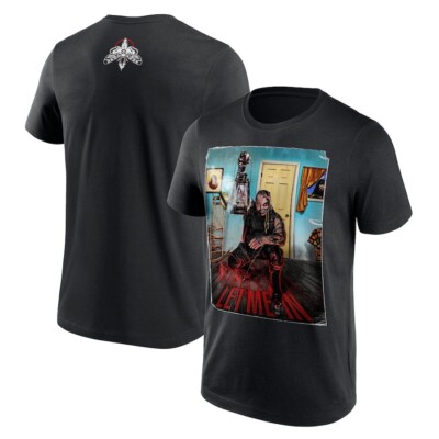 WWE BRAY WYATT LET ME IN FUN HOUSE T-SHIRT OFFICIAL ALLE GRÖßEN THE FIEND NEU