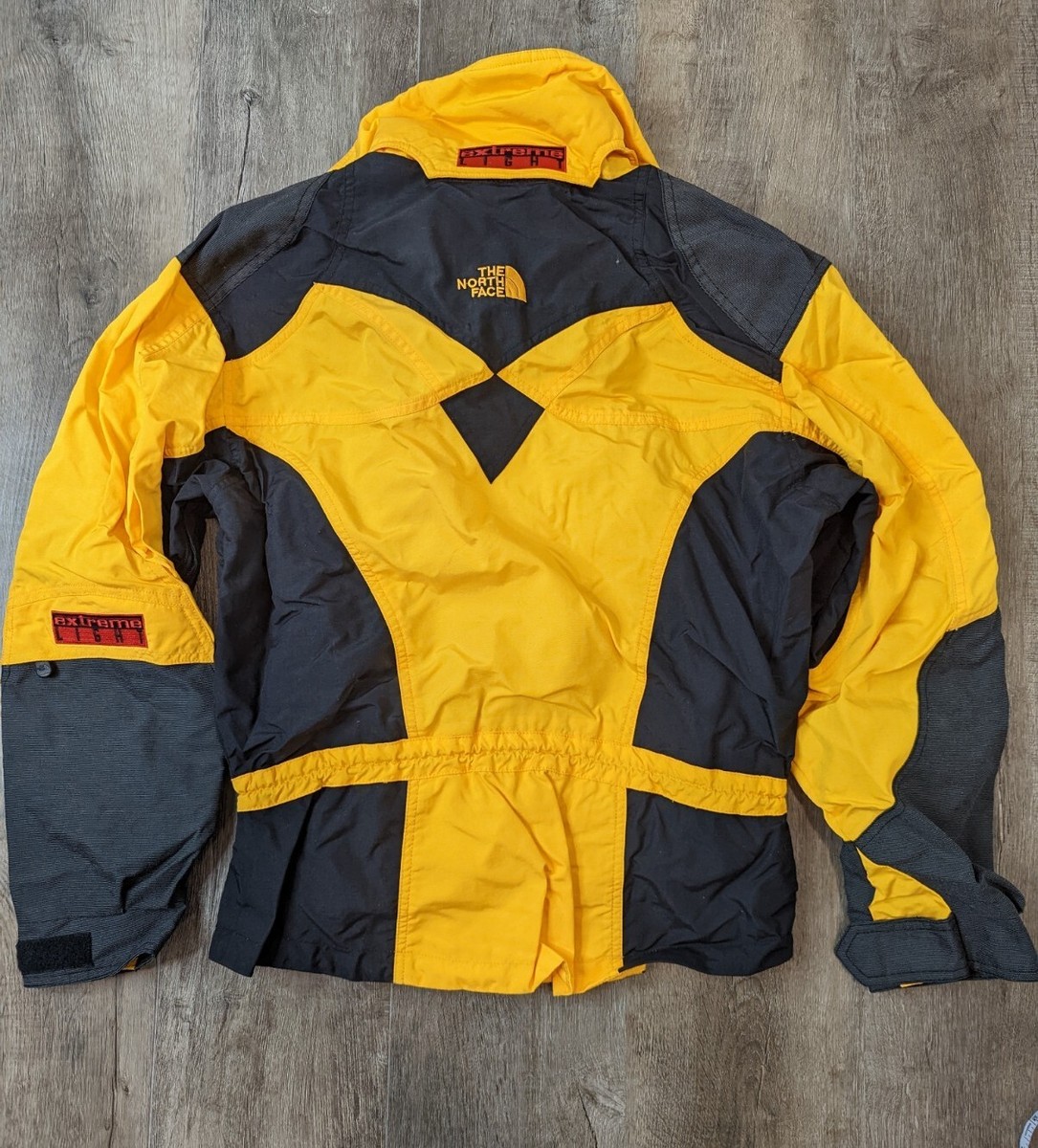 The North Face Vintage Women's Size 12 Yellow Extreme Light Ski