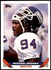 Michael Brooks #499 1993 Topps