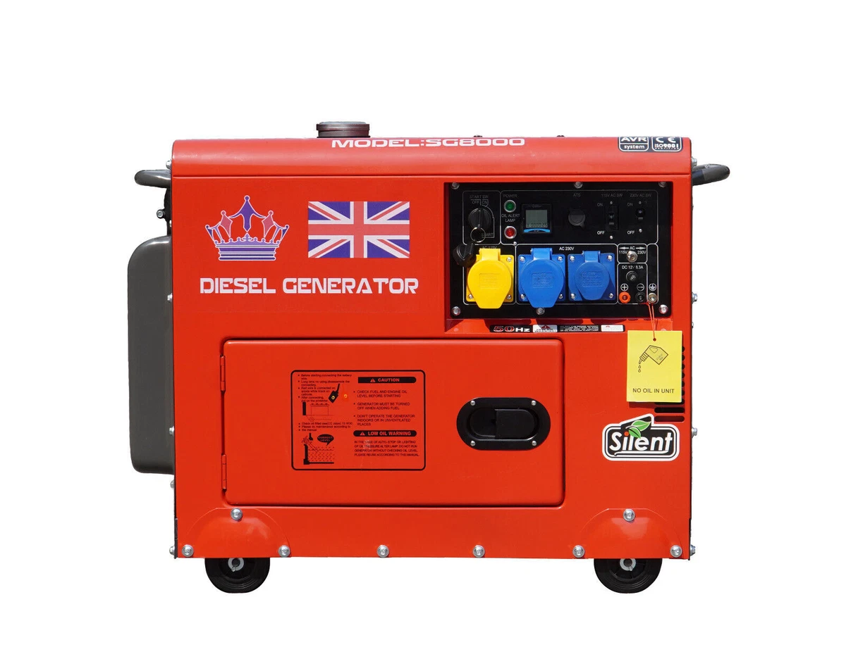 8 kva generator deals