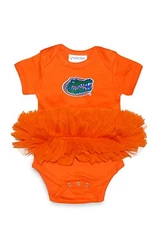 NCAA Florida Gators Logo on Orange Tutu by Creeper Two Feet Ahead #245