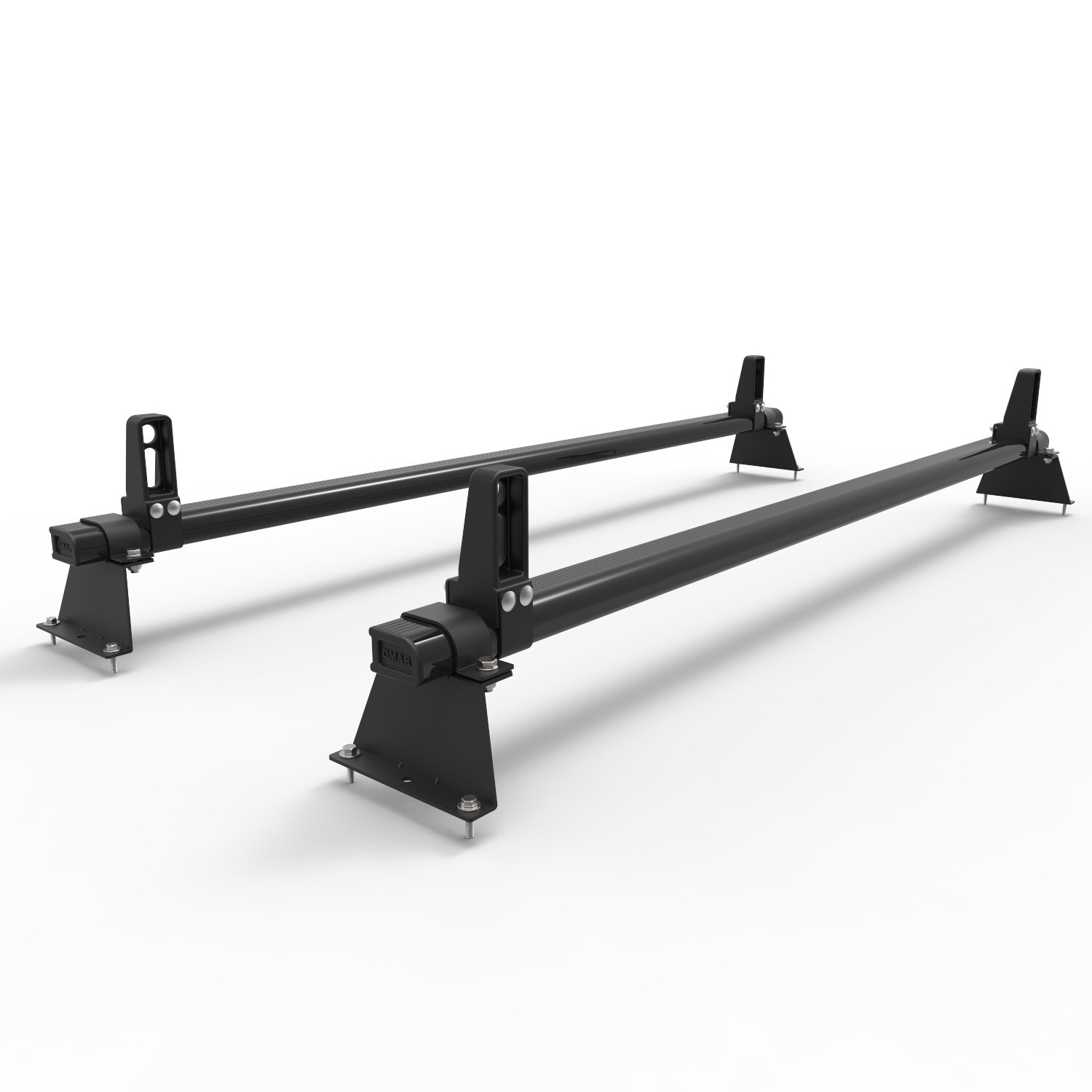 Vauxhall Vivaro 2 Bars Roof Rack Load Stops 2015 to 2019 model van- DM114LS