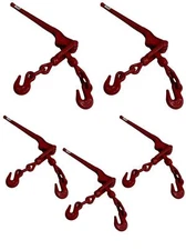 3/8"-1/2" Lever Chain Binder 5 Pack