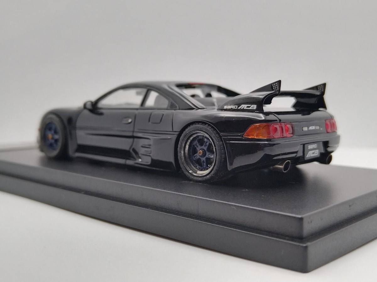 HPI Racing 1/43 Toyota MR-2 SARD MC8. Very Rare! | eBay HPI Racing 1/43 Toyota MR-2 SARD MC8. Very Rare! | eBay