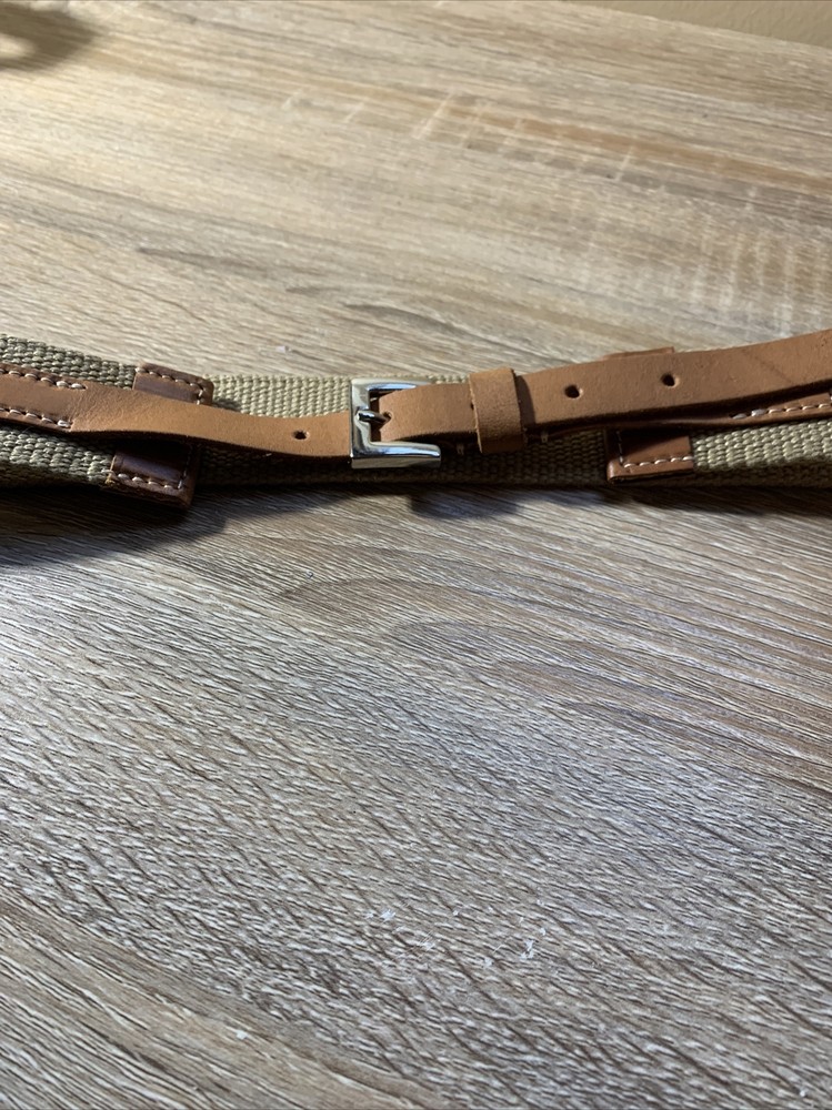 Medium 27-Inch Fabric Adjustable Waist Belt
