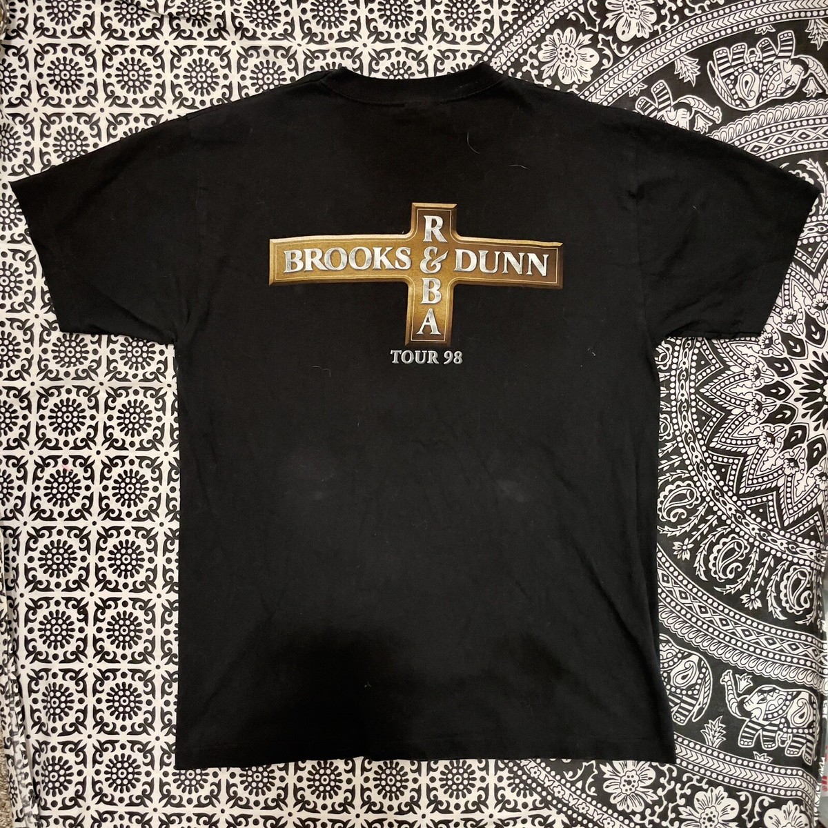 brooks and dunn t shirt dress Vintage Brooks and Dunn T-shirt