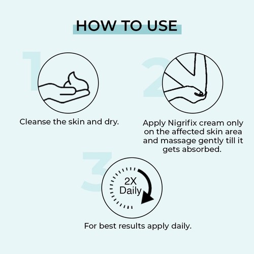 Fixderma Nigrifix cream for Acanthosis Nigricans 100gm - Picture 5 of 5