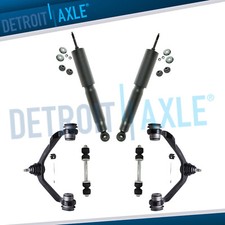 Front Upper Control Arms Shocks Sway Bar Links for Ford Expedition F150 F250 4WD