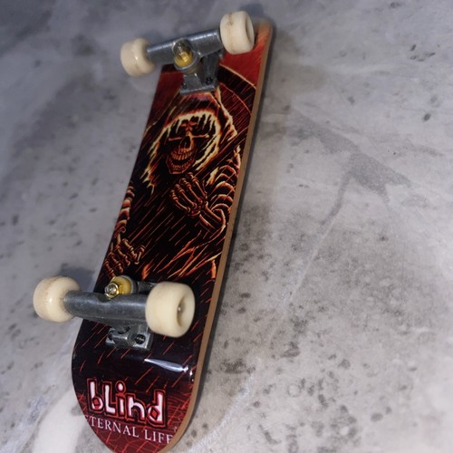 Blind Eternal Life Danny Cerezini Reaper Horror Skateboard Deck World Pre-owned - Picture 2 of 5
