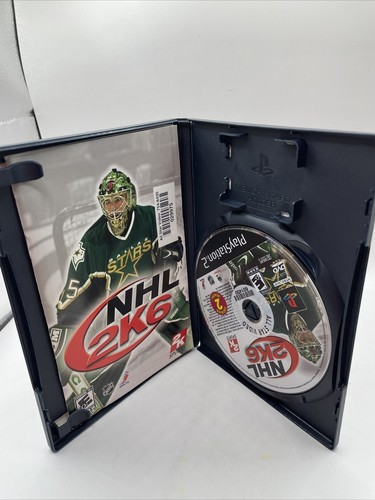 NHL 2K6 (Sony PlayStation 2, 2005) PS2 - MINT - Picture 3 of 4
