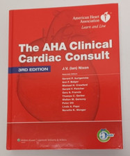 The Aha Clinical Cardiac Consult 3rd Edition Hc 2011 The Aha Clinical Cardiac Consult 3rd Edition Hc 2011