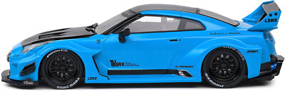 Solido Modellauto Maßstab 1:43 Nissan GTR35 2019 blau S4311209