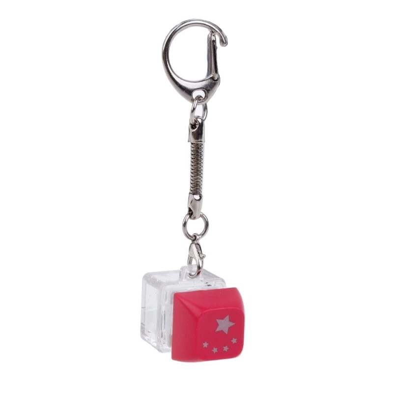 Mechanical Keyboard Switch Tester Stress Relief Keychain Toy Gift 1PC