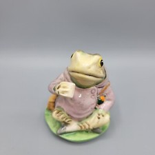 Royal Albert Beatrix Potter "Jeremy Fisher" Frog 1989