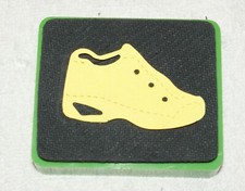 Sizzix Shoe Tennis 38-0295 Green Die Fast Shipping