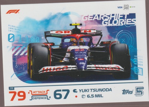 TURBO ATTAX - CARTAS COLECCIONABLES F1 2024 - TARJETAS BASE 1-250 - TÚ ELIGES - P&P GRATIS REINO UNIDO - Imagen 68 de 231