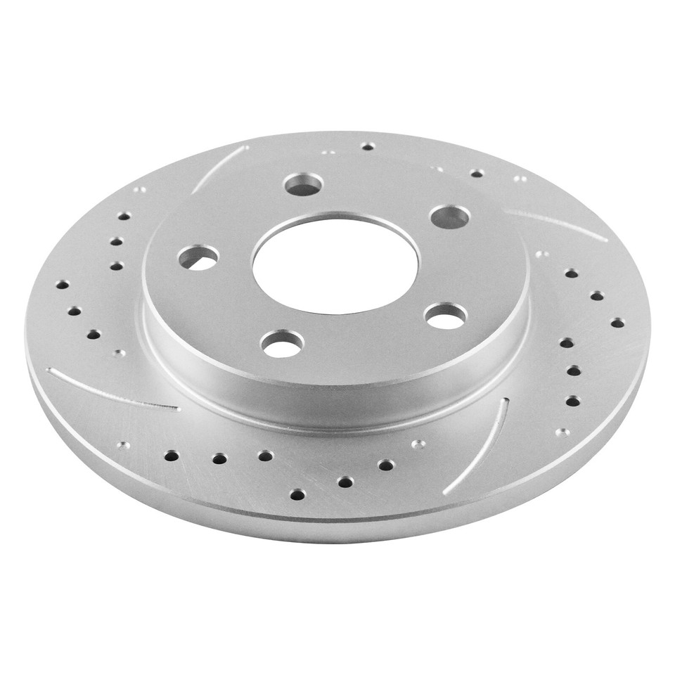 EBC Premium Rear Rotors (270x14mm) | 11-12 Chevrolet Impala 3.5 main image 1