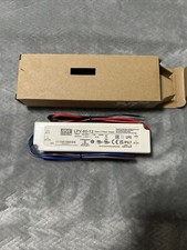 Mean Well LPV-60-12 Panel Mount Power Supply LPV Series AC-DC 12-Volt 5-Amp