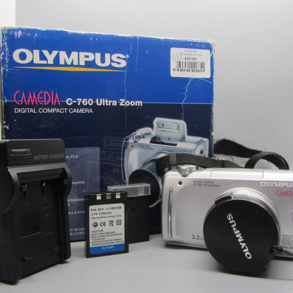 Olympus Digital Camera C-760 Ultra Zoom 3.2MP Silver Tested Olympus Digital Camera C-760 Ultra Zoom 3.2MP Silver Tested