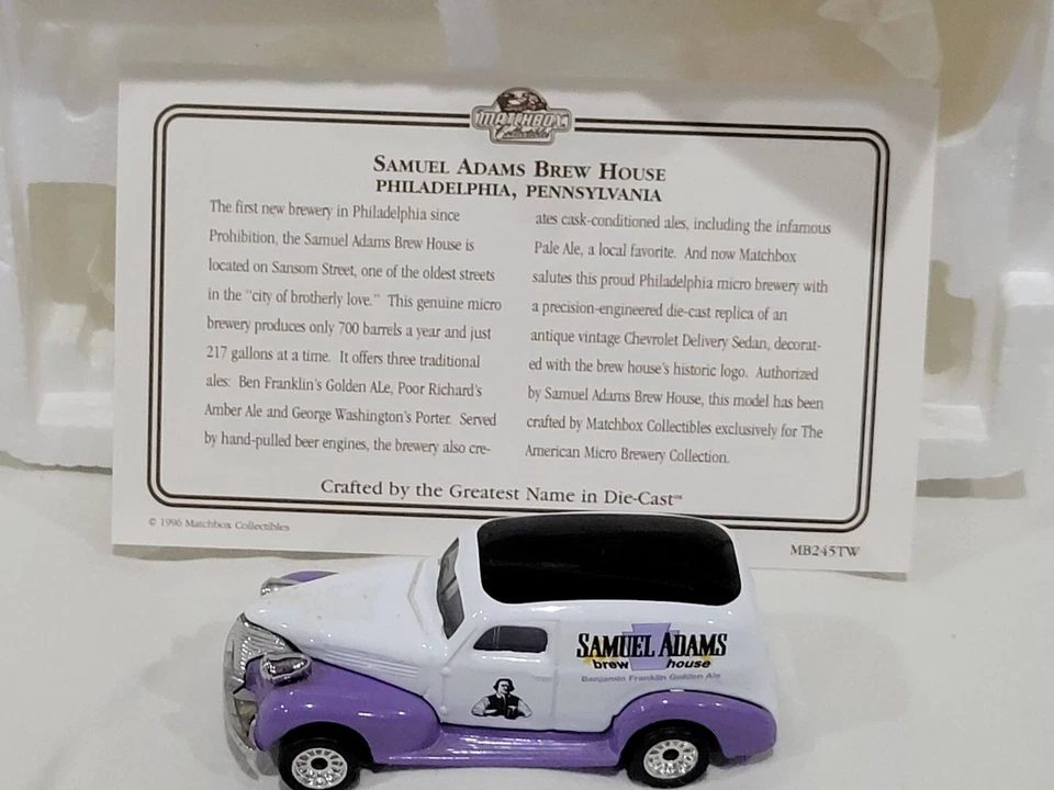 Matchbox Microbreweries MGB05 "Rogue, Samuel Adams, Anderson Valley, Alaskan" Foto 3 de 4