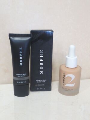 MORPHE FOUNDATION PRIMER EQUALIZER & MORPHE 2 SKIN TINT - HINT OF BEIGE